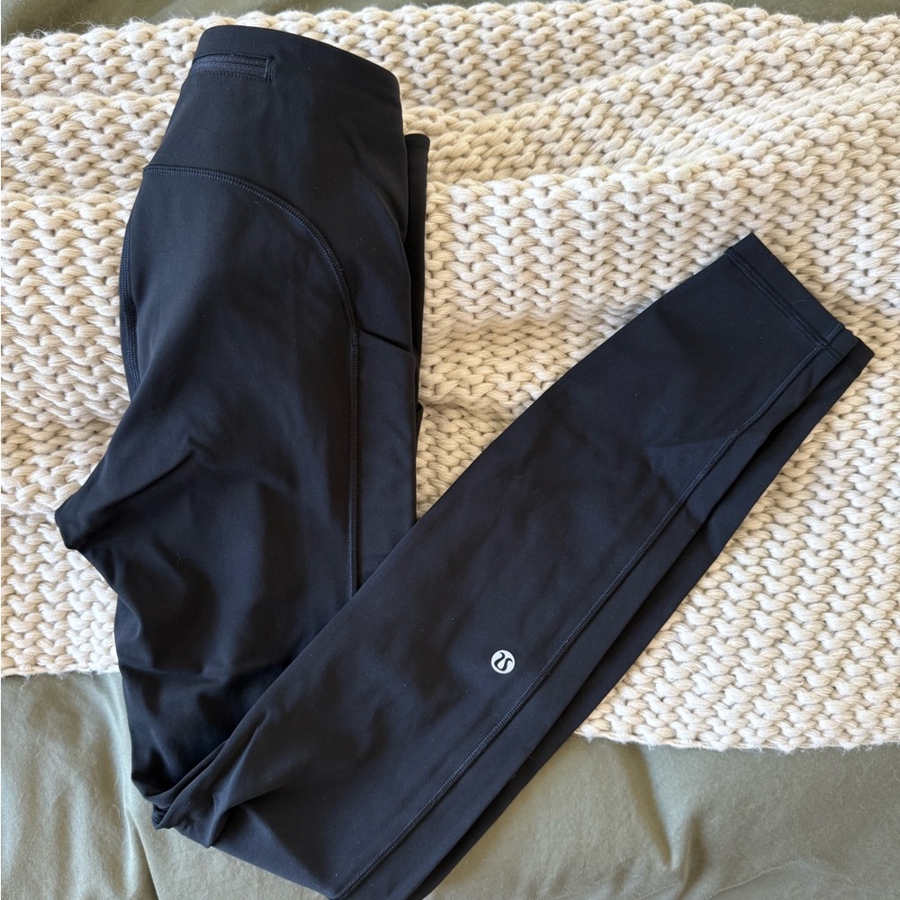 lululemon athletica Black Leggings